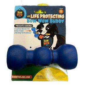 Bow Wow Buddy Safety Device - Bully Stick Holder for Dogs (S)